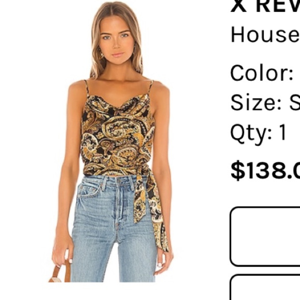 House of Harlow top size small
